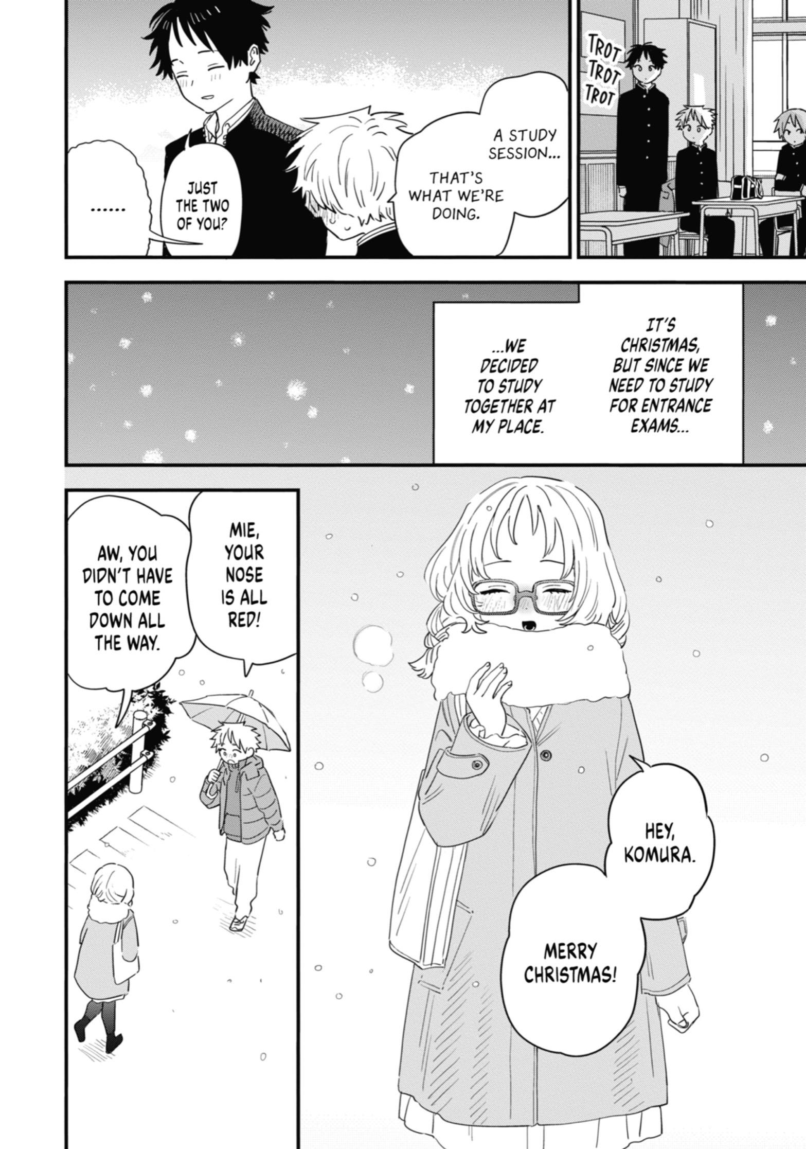 The Girl I Like Forgot Her Glasses, Chapter 99 image 02